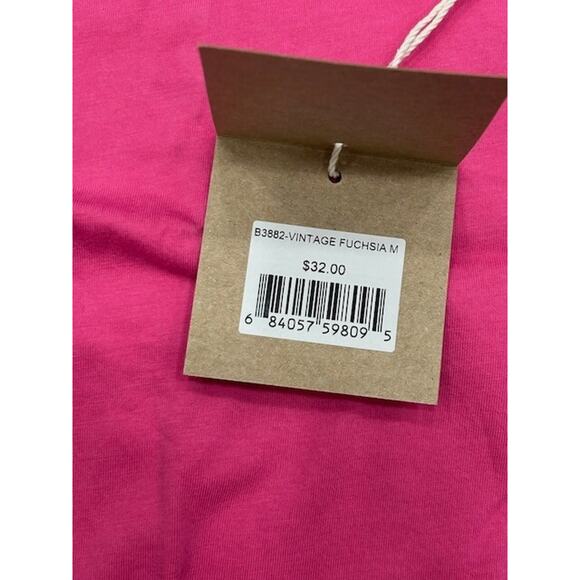 NWT VastLife Womens Graphic Print T-Shirt Short Sleeve Crew Neck Pink Size M - Picture 7 of 11